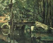 Paul Cezanne The Bridge at Maincy,near Melun oil on canvas